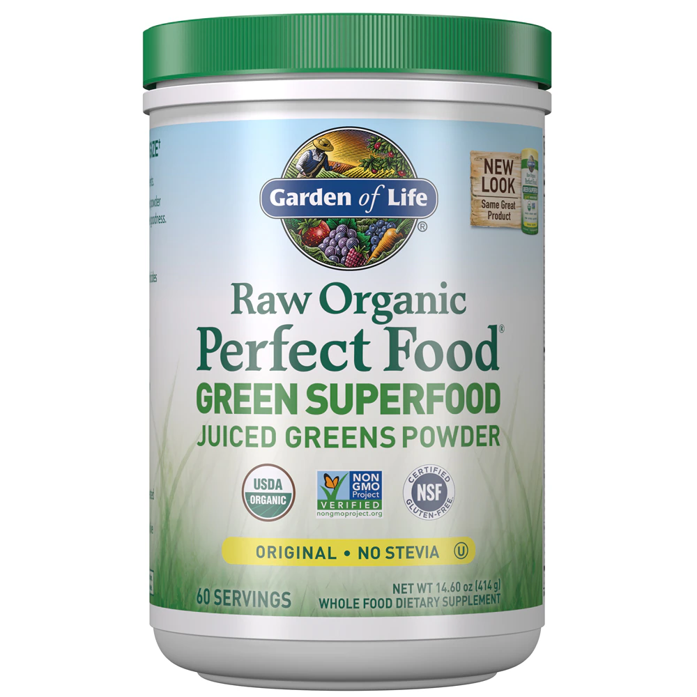 Garden of Life RAW Organic Perfect Food Green SuperFood -- 14.6 oz