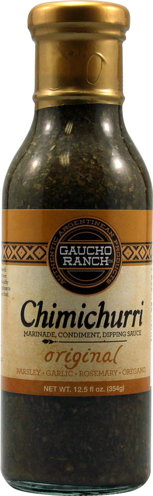 Gaucho Ranch Chimichurri Sauce Original -- 12.5 fl oz