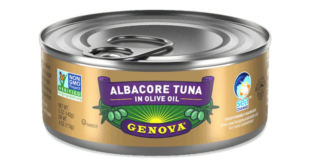 Genova Albacore Can Tuna in Olive Oil -- 5 oz