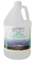 George's Always Active 100% Aloe Vera -- 128 fl oz