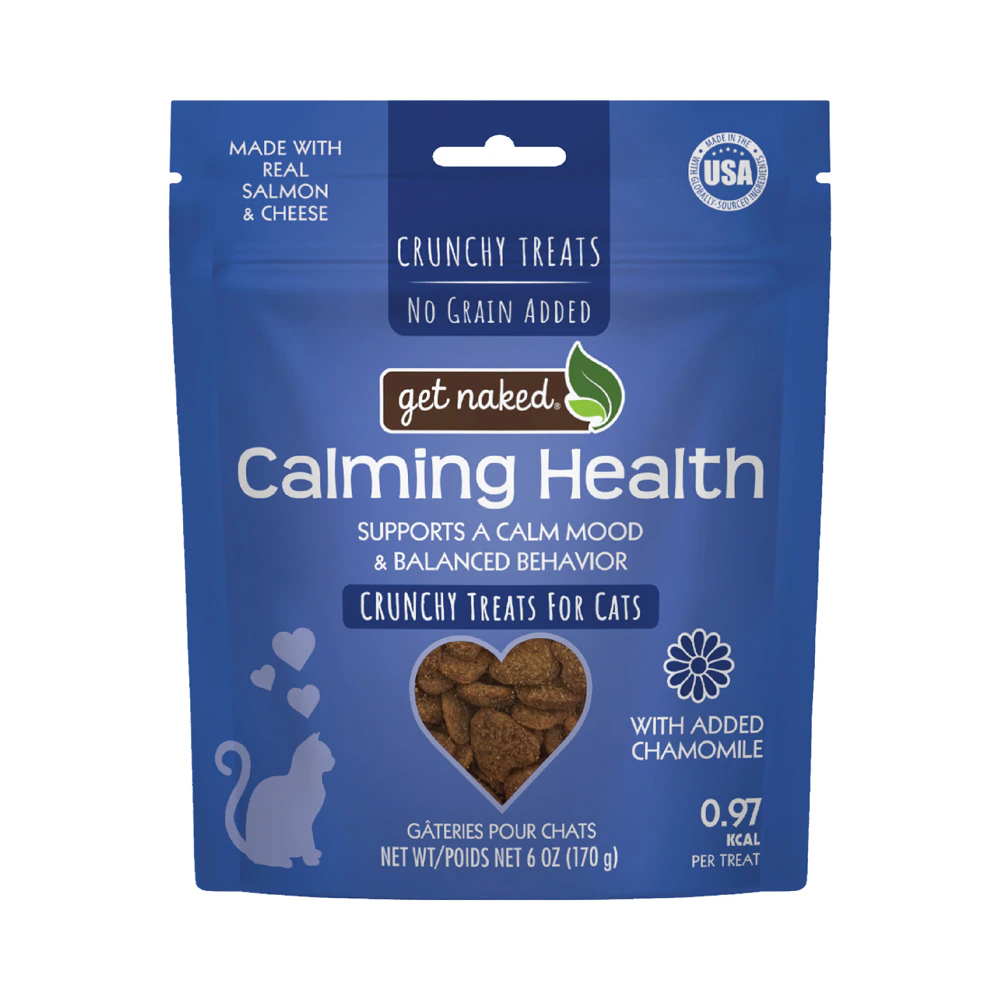Get Naked Cat Crunchy Treats Calming Health Salmon & Cheese -- 6 oz