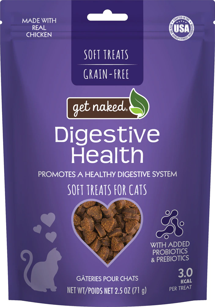 Get Naked Cat Digestive Health Soft Treat Chicken Flavor -- 2.5 oz