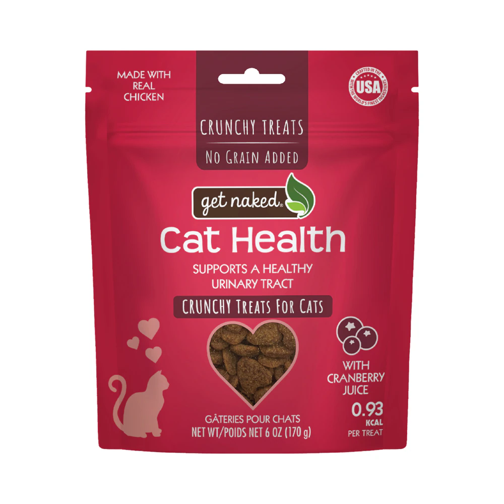Get Naked Cat Health Cranberry Crunchy Treats Grain-Free -- 6 oz