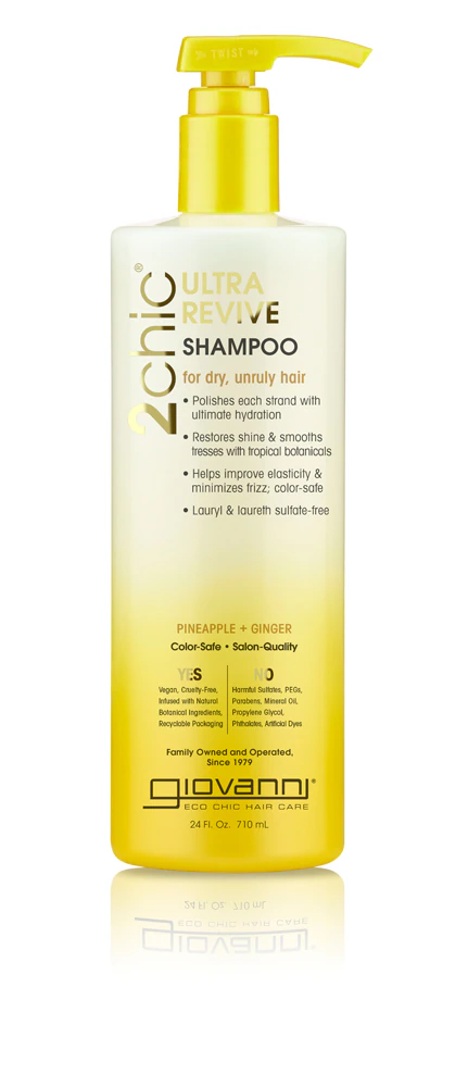 Giovanni 2chic Ultra-Revive Shampoo Pineapple & Ginger -- 24 fl oz
