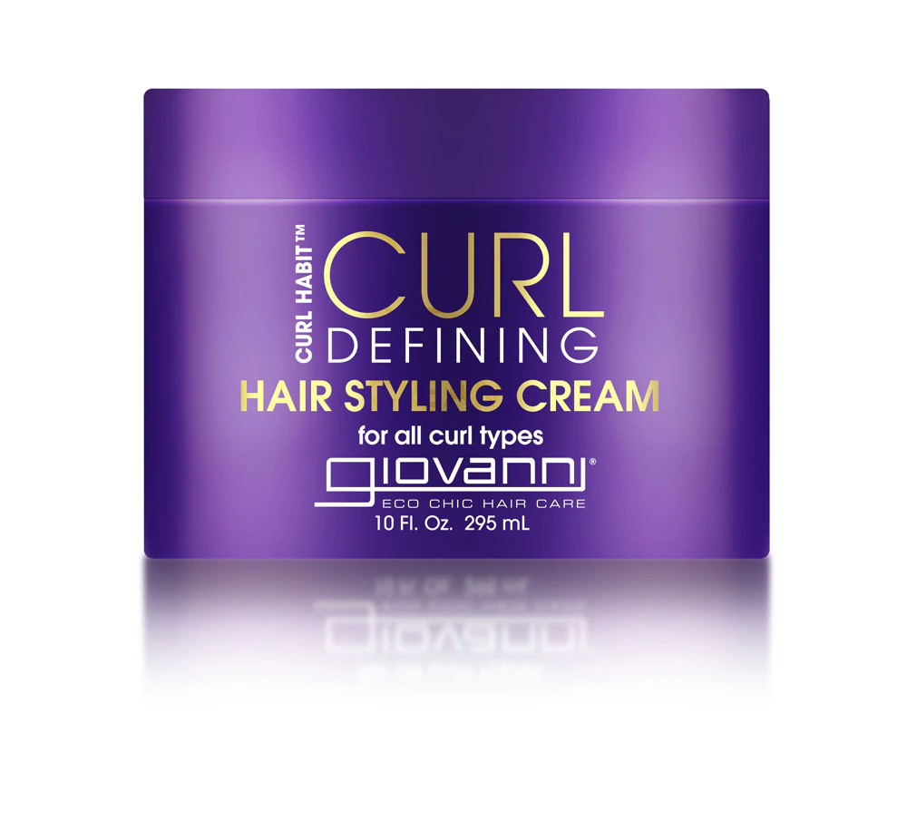 Giovanni Curl Habit Curl Defining Hair Styling Cream -- 10 fl oz
