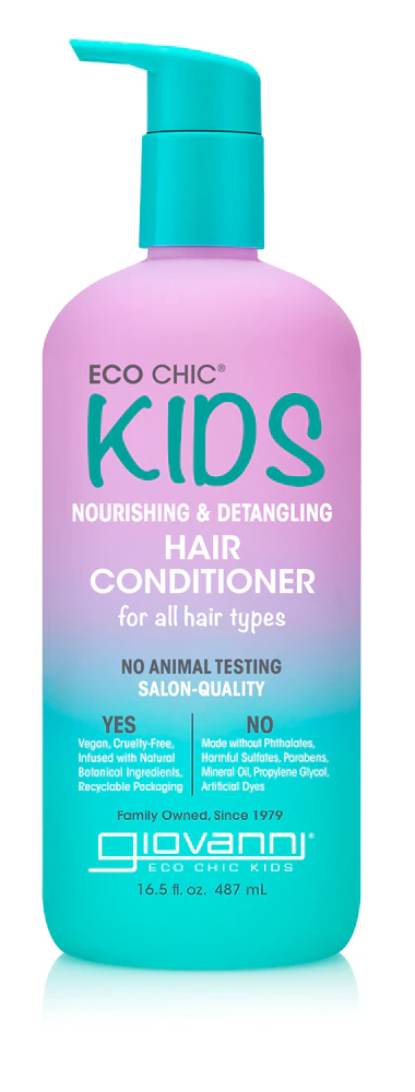 Giovanni Eco Chic Kids Nourishing & Detangling Hair Conditioner -- 16.5 fl oz