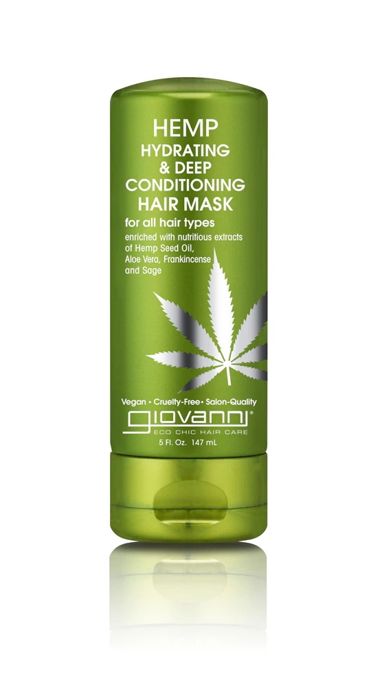 Giovanni Hemp Hydrating & Deep Conditioning Hair Mask -- 5 fl oz
