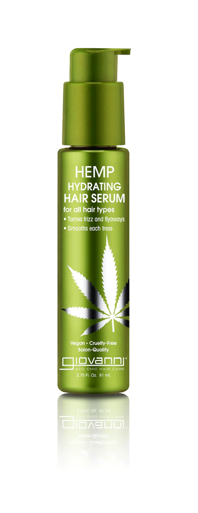 Giovanni Hemp Hydrating Hair Serum -- 2.75 fl oz