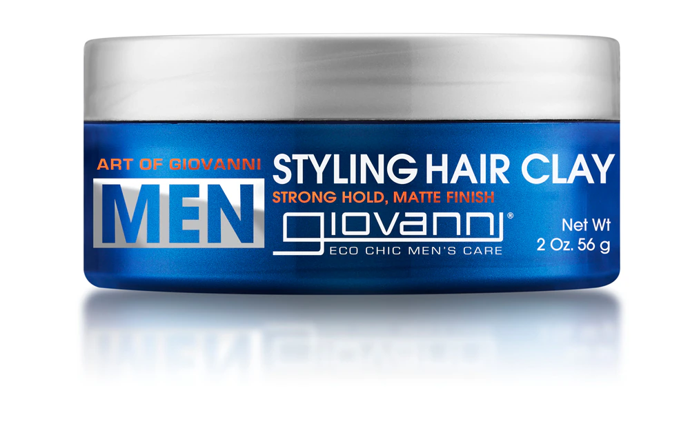 Giovanni Men Styling Hair Clay - Cedarwood Collection -- 2 oz