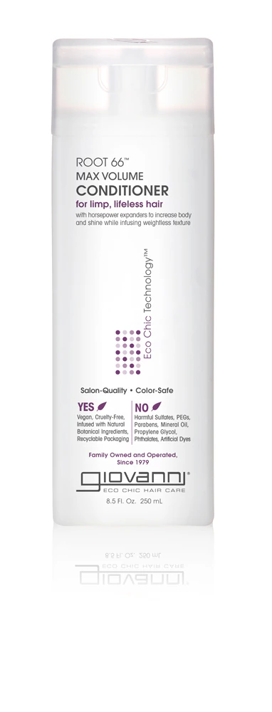 Giovanni Root 66 Max Volume Conditioner -- 8.5 fl oz