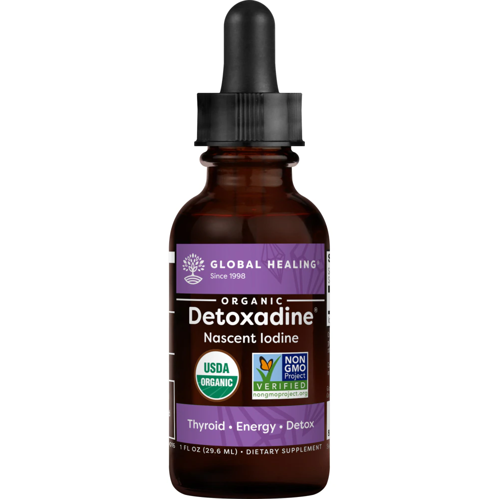 Global Healing Organic Detoxadine -- 1 fl oz