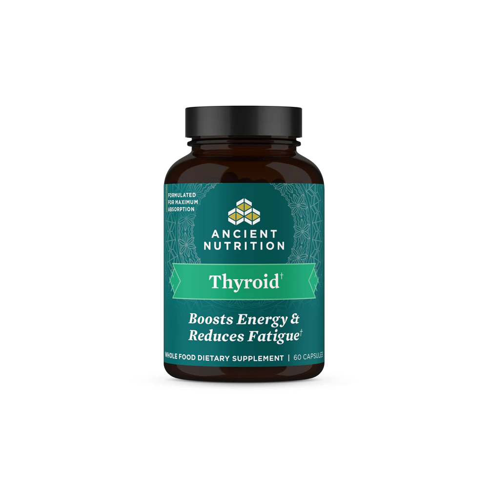 Ancient Nutrition Thyroid -- 60 Capsules