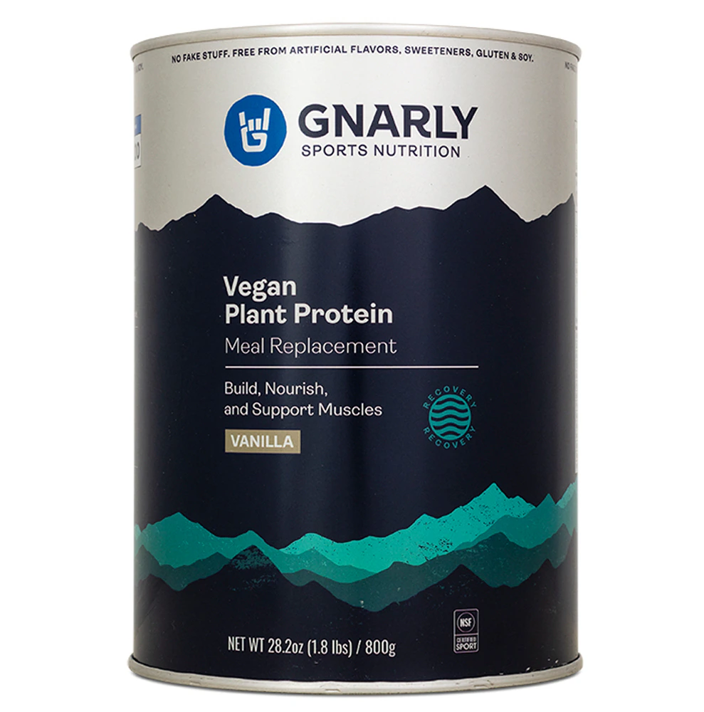 Gnarly Nutrition Vegan Protein - NSF Certified for Sport Vanilla -- 36.8 oz