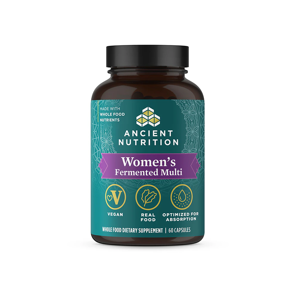 Ancient Nutrition Women's Fermented Multi -- 60 Capsules