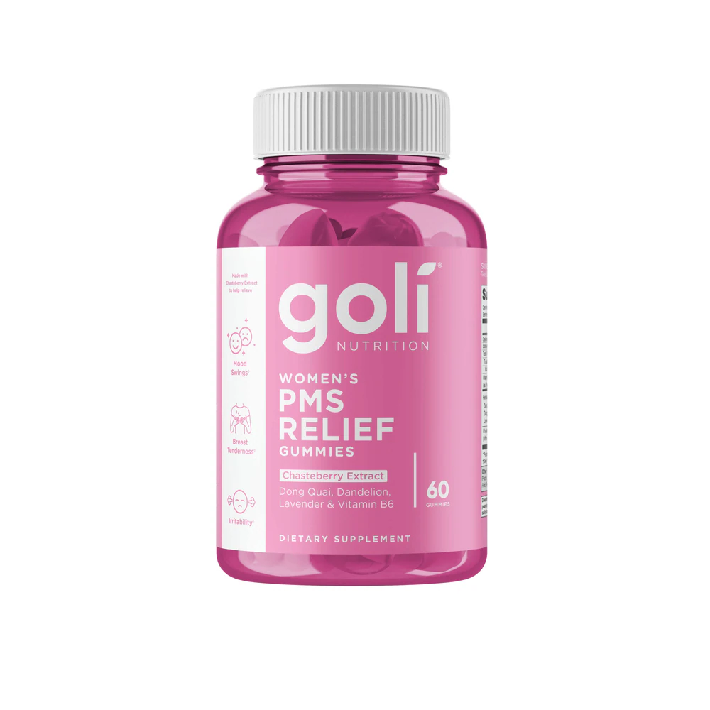 Goli Nutrition PMS Support Gummies -- 60 Gummies
