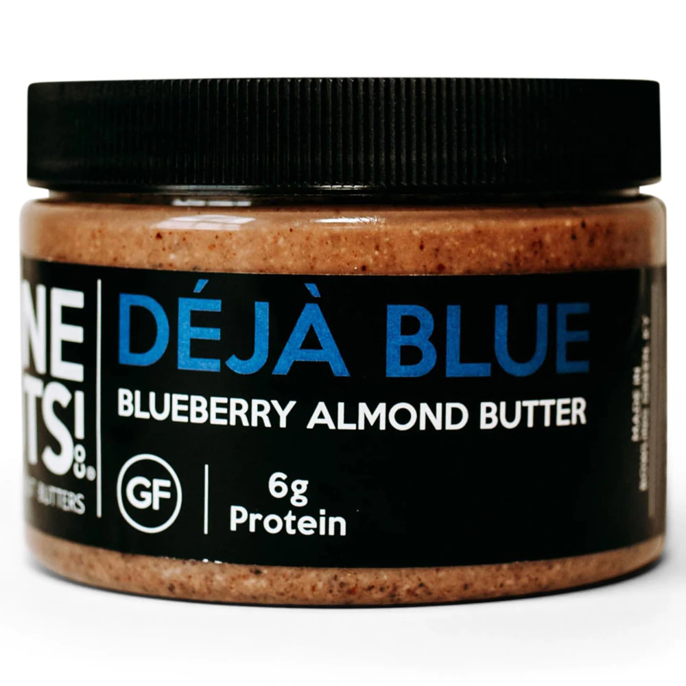 Gone Nuts Co Gluten Free Deja Blue Blueberry Almond Butter -- 12 oz