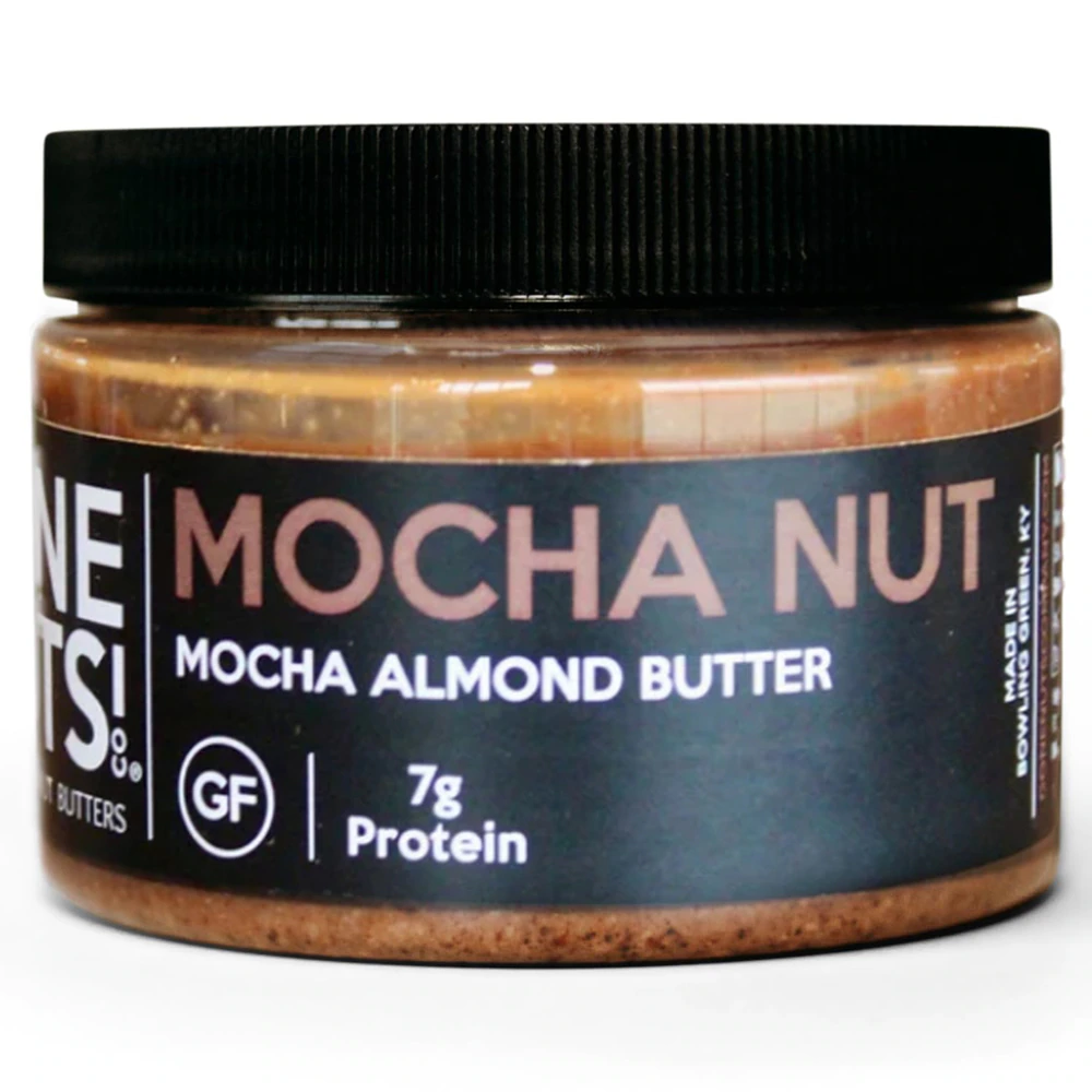 Gone Nuts Co Gluten Free Mocha Nut Mocha Almond Butter -- 12 oz