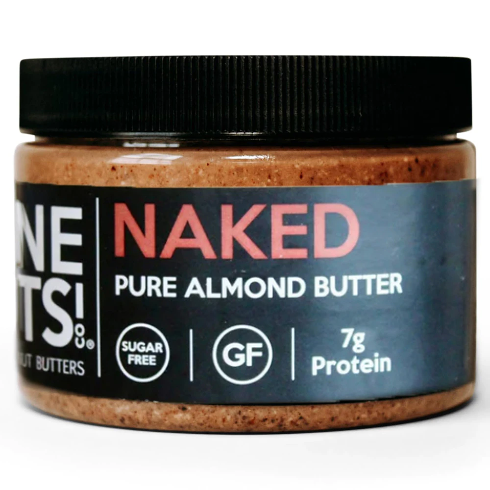 Gone Nuts Co Gluten Free Naked Pure Almond Butter -- 12 oz