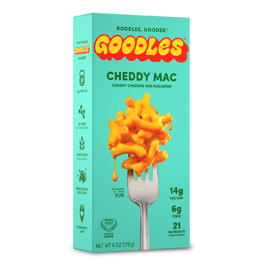 Goodles Cheddy Mac & Cheese -- 6 oz