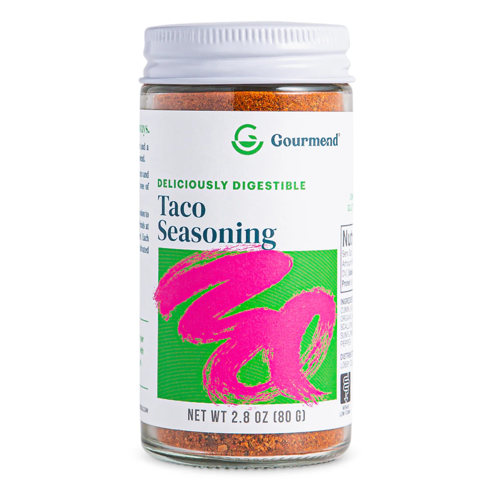 Gourmend Foods Taco Seasoning Low FODMAP -- 2.8 oz