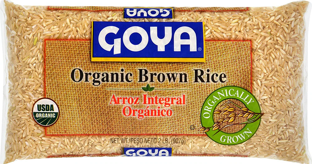 Goya Organic Brown Rice -- 32 oz