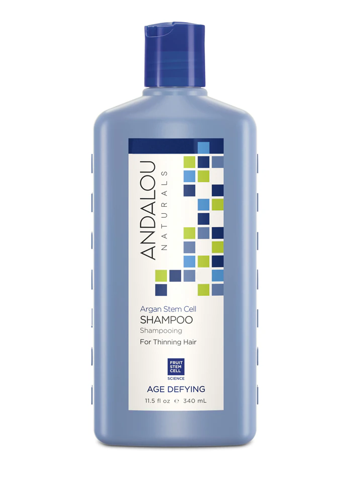 Andalou Naturals Age Defying Argan Stem Cell Shampoo -- 11.5 fl oz