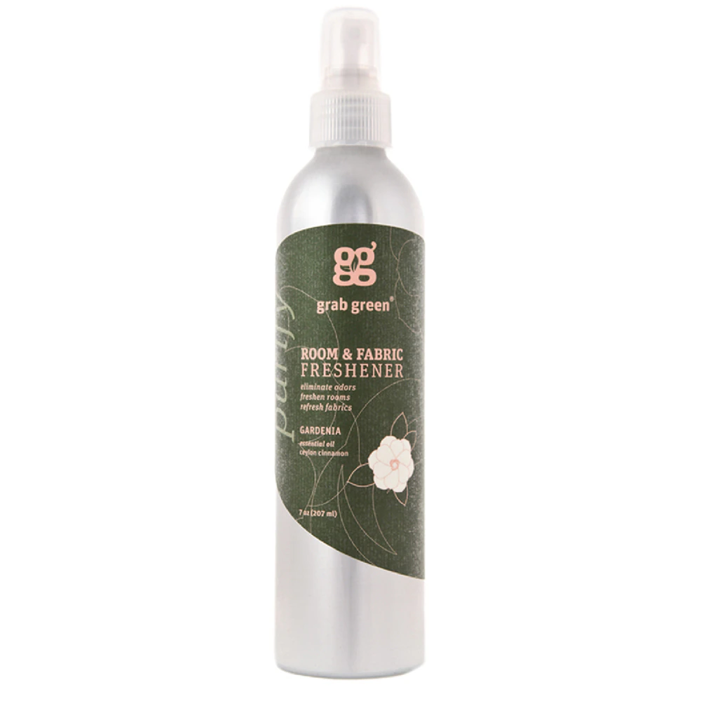 GrabGreen Room & Fabric Freshener Gardenia -- 7 oz
