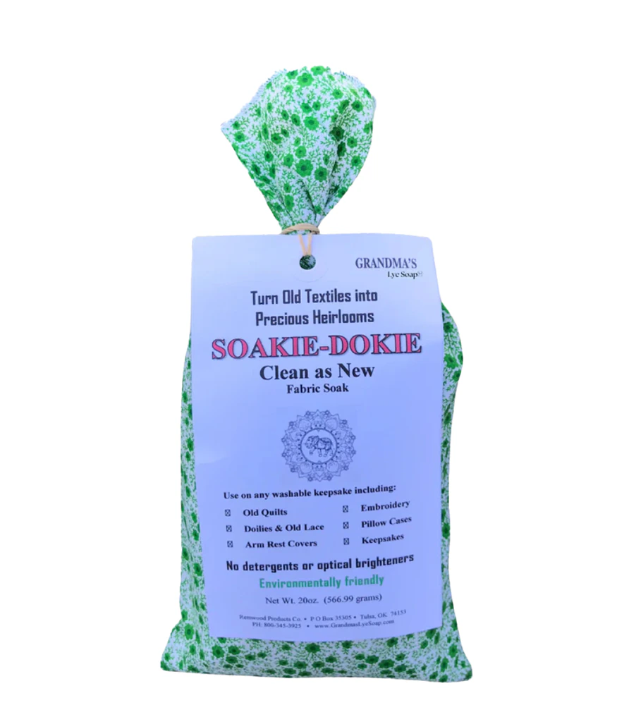 Grandma's Pure & Natural - Soakie-Dokie Fabric Refresher Soak Powder -- 20 oz