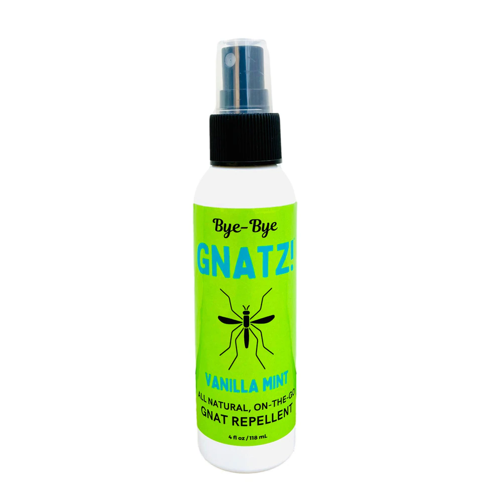 Green Home Wash Bye-Bye Gnatz Vanilla Mint No See-Um Gnat Repellent -- 4 fl oz