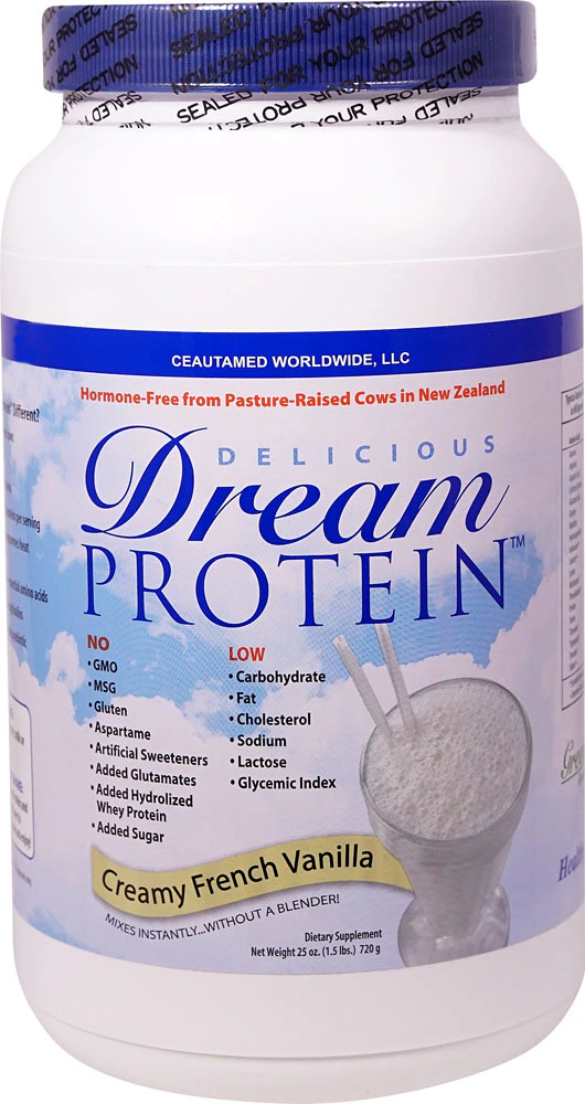 Greens First Delicious Dream Protein Creamy French Vanilla -- 1.5 lbs