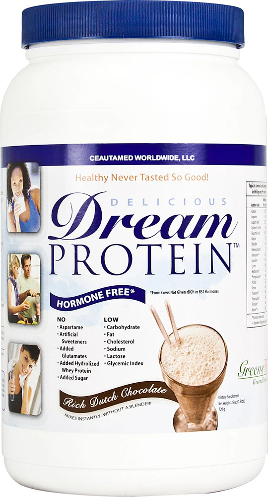 Greens First Delicious Dream Protein Rich Dutch Chocolate -- 1.5 lbs