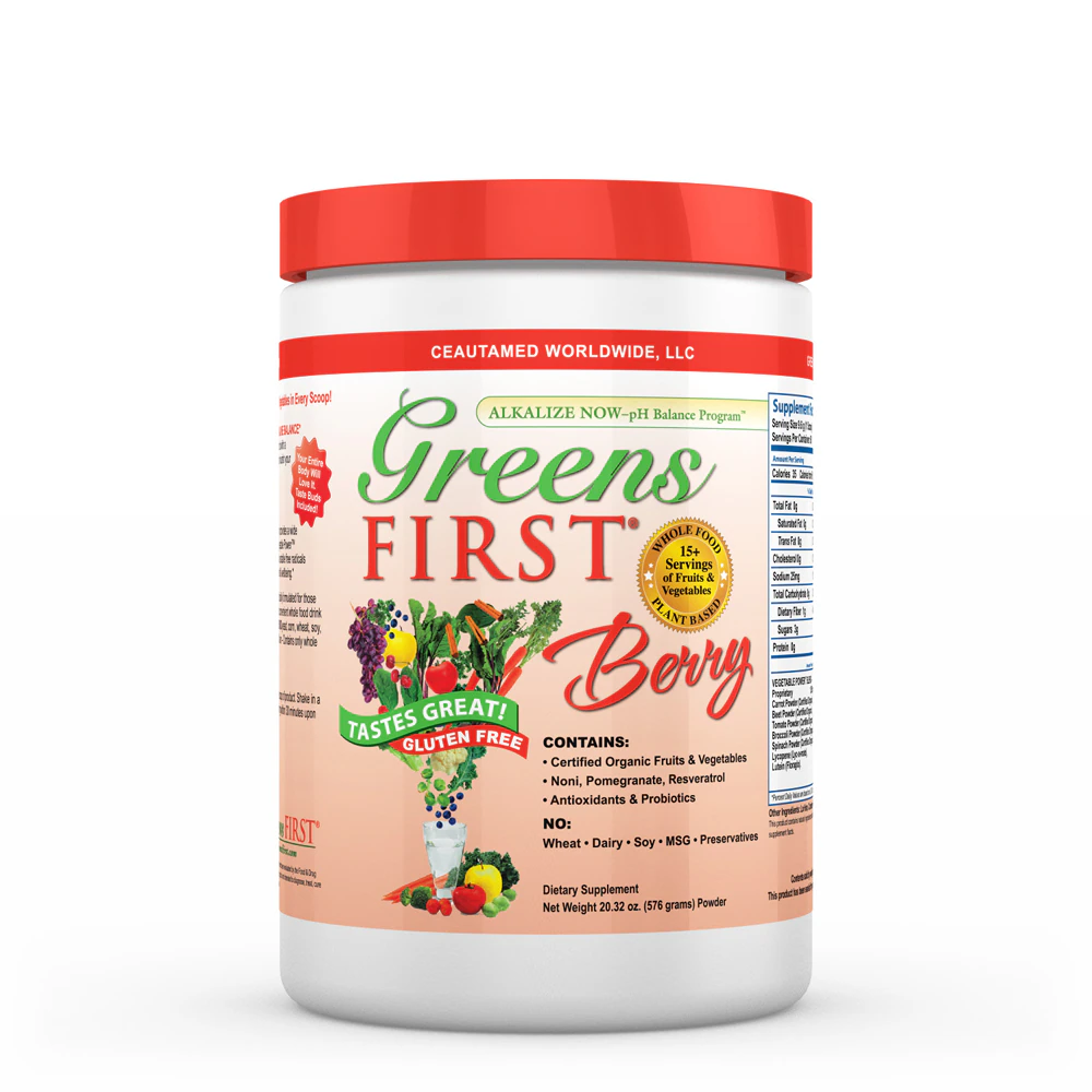 Greens First Super Food Berry Powder -- 19.9 oz