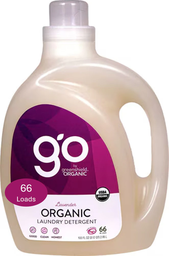 GreenShield Organic GO Laundry Detergent Lavender 66 Loads -- 100 fl oz