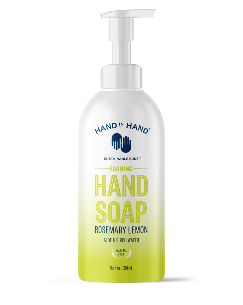 Hand in Hand Foaming Hand Soap Rosemary Lemon -- 8.5 fl oz