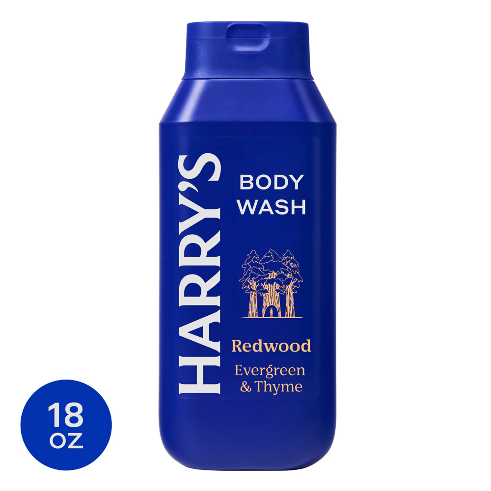 Harry's Men's Body Wash - Redwood -- 18 fl oz
