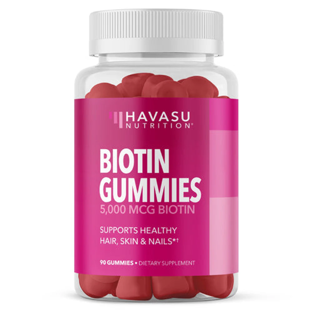 Havasu Nutrition Biotin Gummies -- 90 Gummies