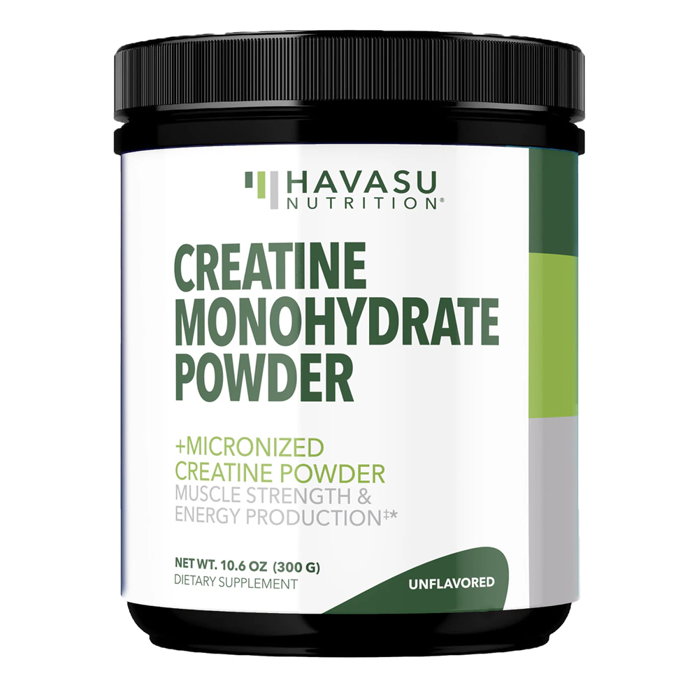 Havasu Nutrition Creatine Monohydrate Powder Unflavored -- 10.58 oz
