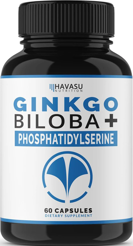 Havasu Nutrition Ginkgo Biloba Capsules -- 60 Capsules