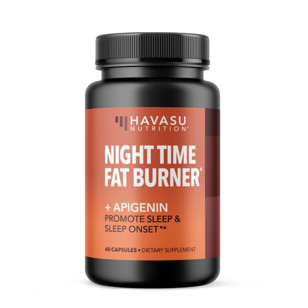 Havasu Nutrition Night Time Fat Burner + Apigenin -- 60 Capsules