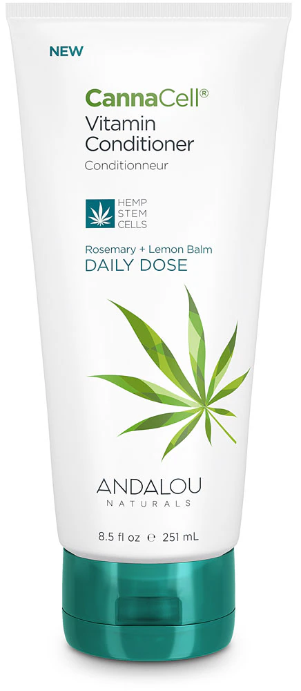 Andalou Naturals CannaCell Vitamin Conditioner Daily Dose -- 8.5 fl oz