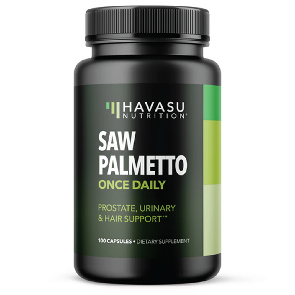 Havasu Nutrition Saw Palmetto Extra Strength -- 100 Capsules