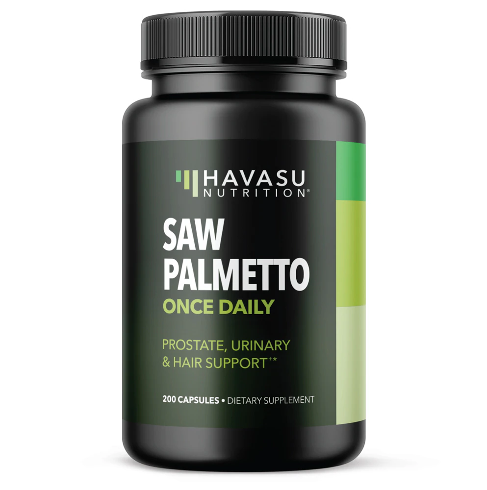 Havasu Nutrition Saw Palmetto Once Daily -- 200 Capsules