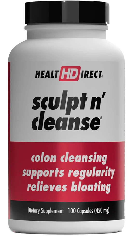 Health Direct Sculpt n' Cleanse? -- 100 Vegan Capsules