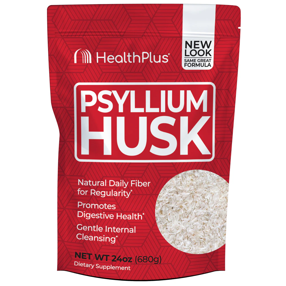 Health Plus Psyllium Husk -- 24 oz