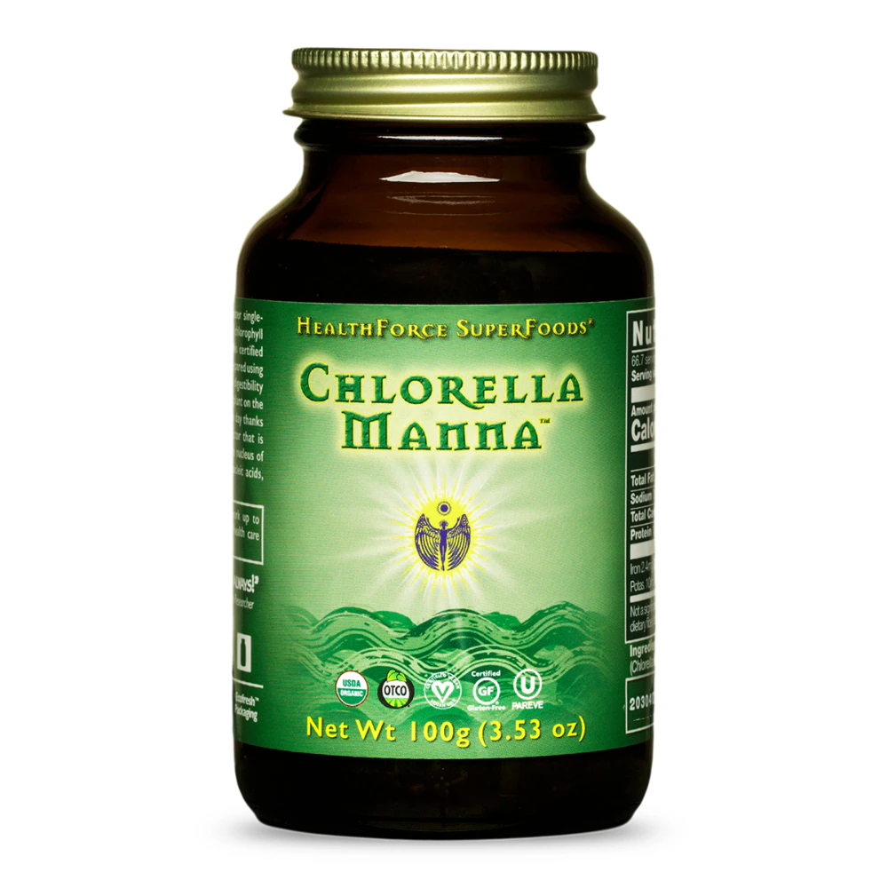 HealthForce Superfoods Chlorella Manna? Powder -- 3.53 oz