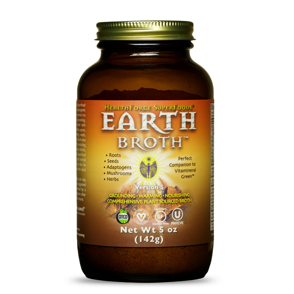 HealthForce Superfoods Earth Broth? -- 5 oz