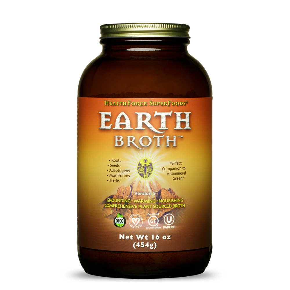 HealthForce Superfoods Earth Broth? -- 16 oz