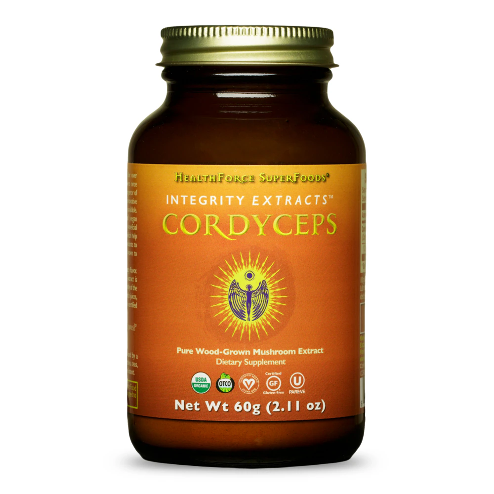 HealthForce Superfoods Integrity Extracts? Cordyceps Mushroom Powder -- 2.11 oz