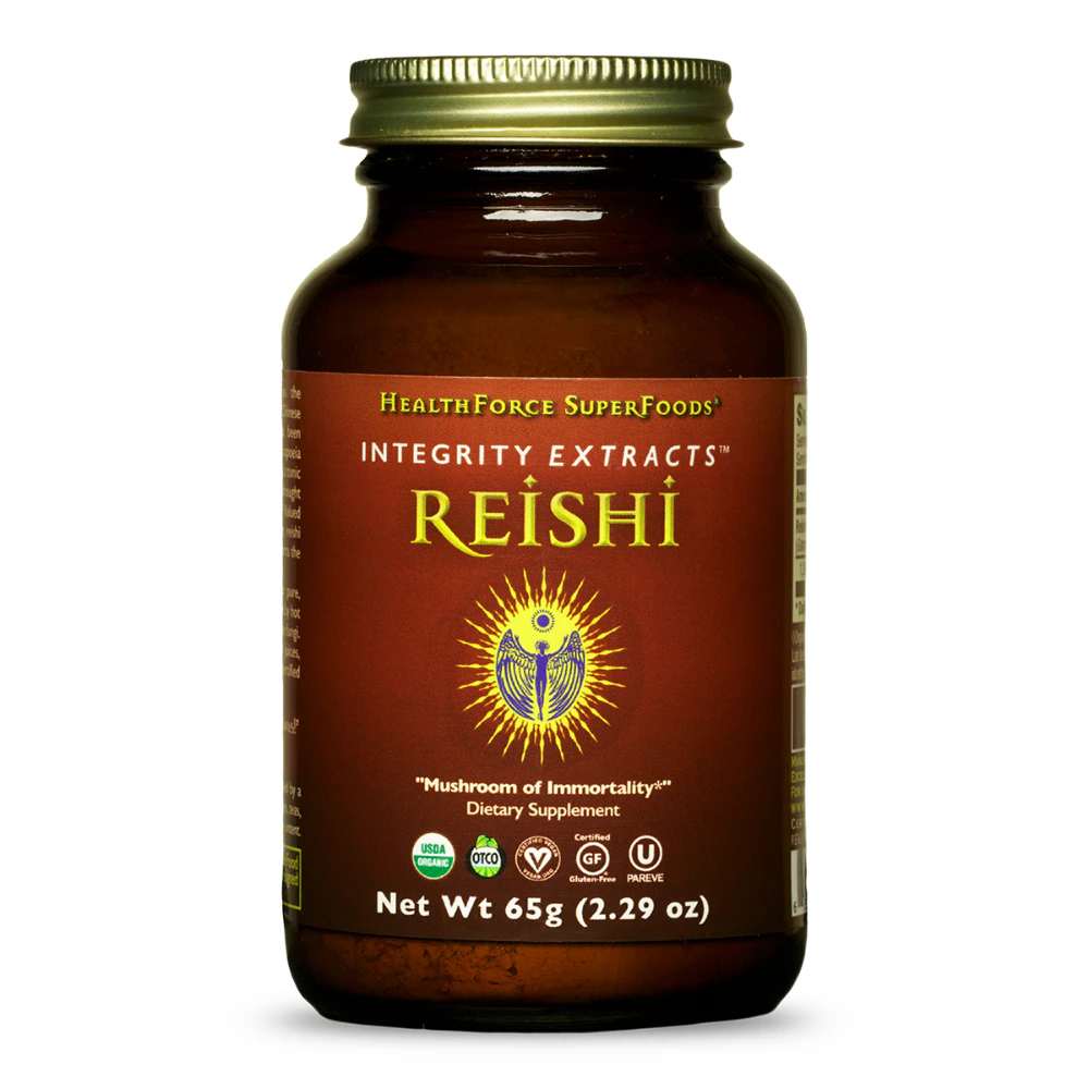 HealthForce Superfoods Integrity Extracts? Reishi Mushroom Powder -- 2.29 oz