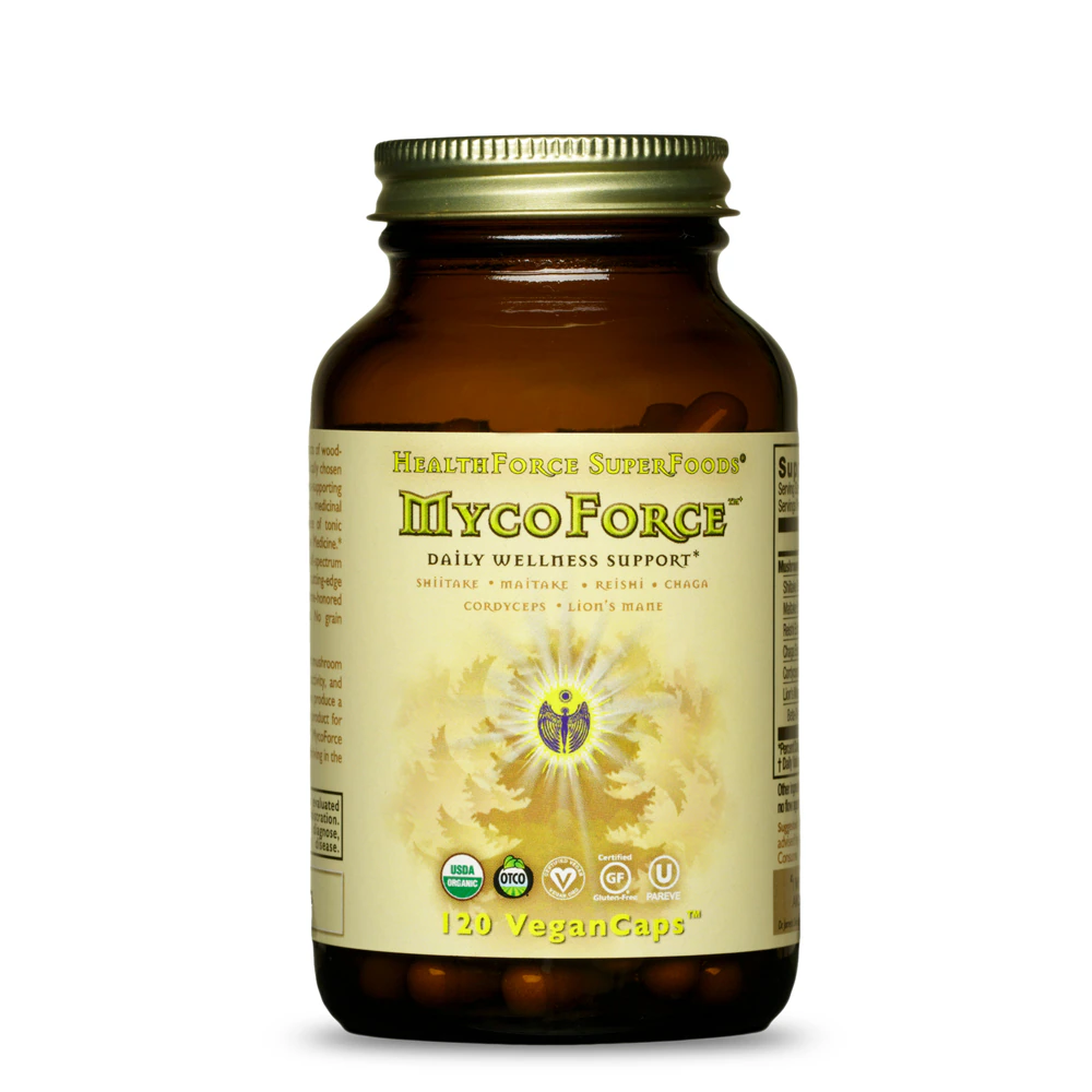 HealthForce Superfoods MycoForce Immunity? -- 120 Vegan Capsules
